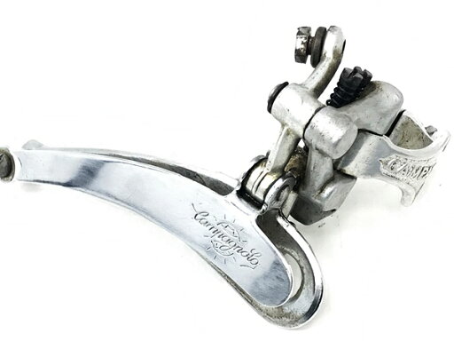 ★★【中古】カンパニョーロ CAMPAGNOLO RECORD レコード フロントディレイラー FD ナメクジ ビンテージ ★★【中古】カンパニョーロ CAMPAGNOLO RECORD レコード フロントディレイラー FD ナメクジ ビンテージ