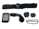 ★★【中古】ガーミン GARMIN EDGE 520J サイクルコンピューター スピード ケイデンス ハートセンサー マウント 付属 セット(4)