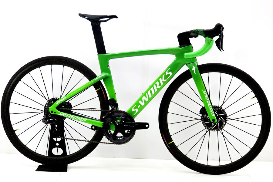 ★★【中古】スペシャライズド SPECIALIZED S-WORKS VENGE DISC SAGAN 7X Di2 2020年モデル カーボン ロードバイク ...