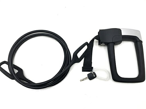 ★★【中古】ノグ KNOG ストロングマン STRONGMAN U字ロック U-Locks ブラック RING MASTER ワイヤーロックケーブル 2.2m付き 鍵1本 ★★【中古】ノグ KNOG ストロングマン STRONGMAN U字ロック U-Locks ブラック RING MASTER ワイヤーロックケーブル 2.2m付き 鍵1本