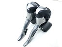 ★★【中古】訳あり シマノ SHIMANO ティアグラ Tiagra ST-4600 2×10s 機械式 STIレバー アウター受けキャップ欠品