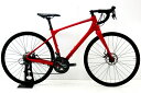 ★★【中古】メリダ MERIDA サイレックス SILEX 100 Claris 2021年モデル アルミ グラベルロードバイク 47サイズ 2×8速 レッド
