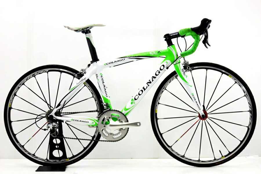★★【中古】コルナゴ COLNAGO CLX2.0 105 2010年モデル カーボン ロードバイク フレームサイズ不明 C-T440mm 2×10速 WH×GR