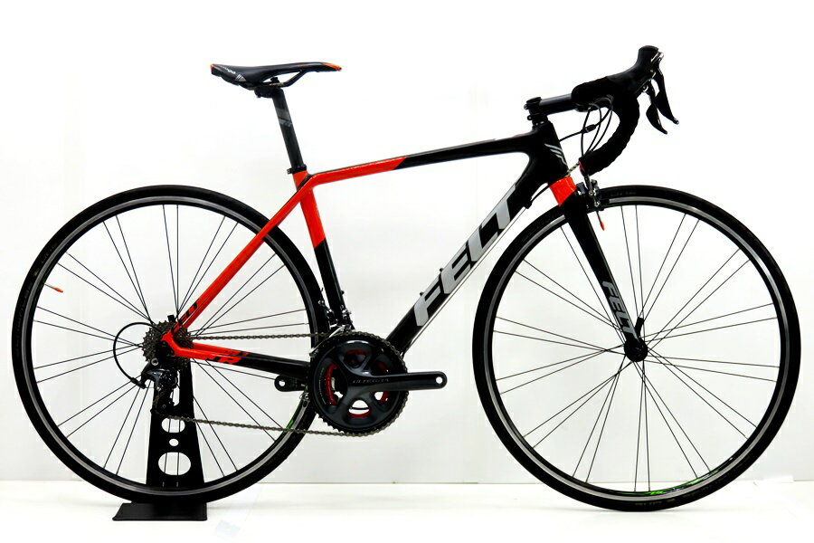 ★★【中古】フェルト FELT FR3 ULTEGRA カスタム 2017年モデル カーボン ロードバイク 510サイズ 2×11速..