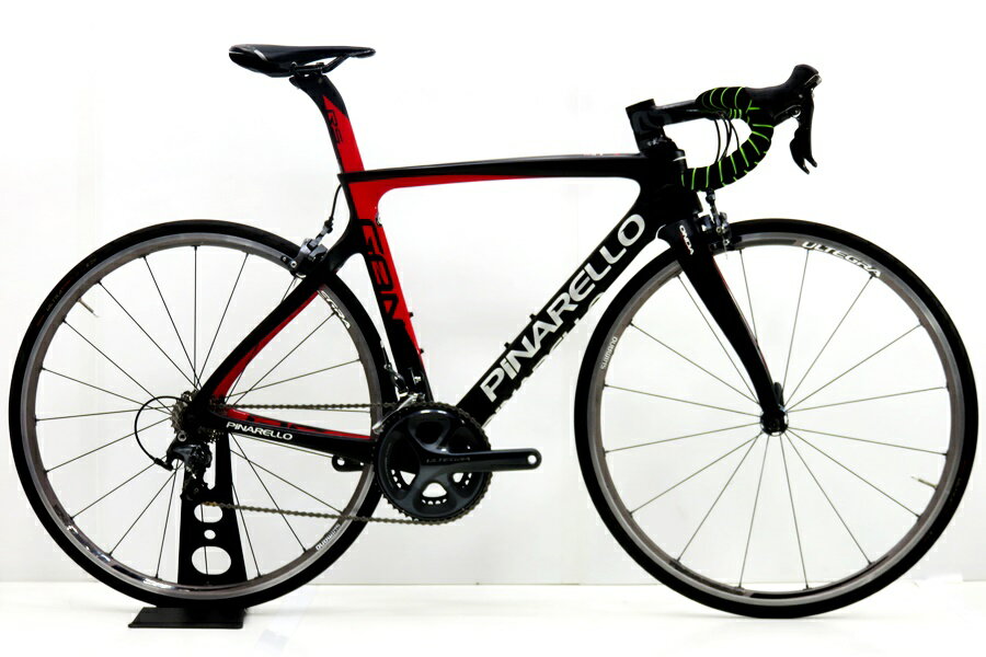 ★★【中古】ピナレロ PINARELLO ガン GAN RS ULTEGRA-105 2017年モデル カーボン ロードバイク 515サイズ 2×11速