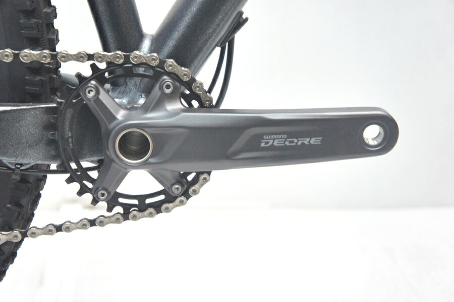 ベリーグッドストアの▼▼【中古】美品 ジャイアント GIANT FATHOM 29ER 2 2025年 アルミ マウンテンバイク S(380)サイズ 1×10速 DEORE 29インチ｜アングル2