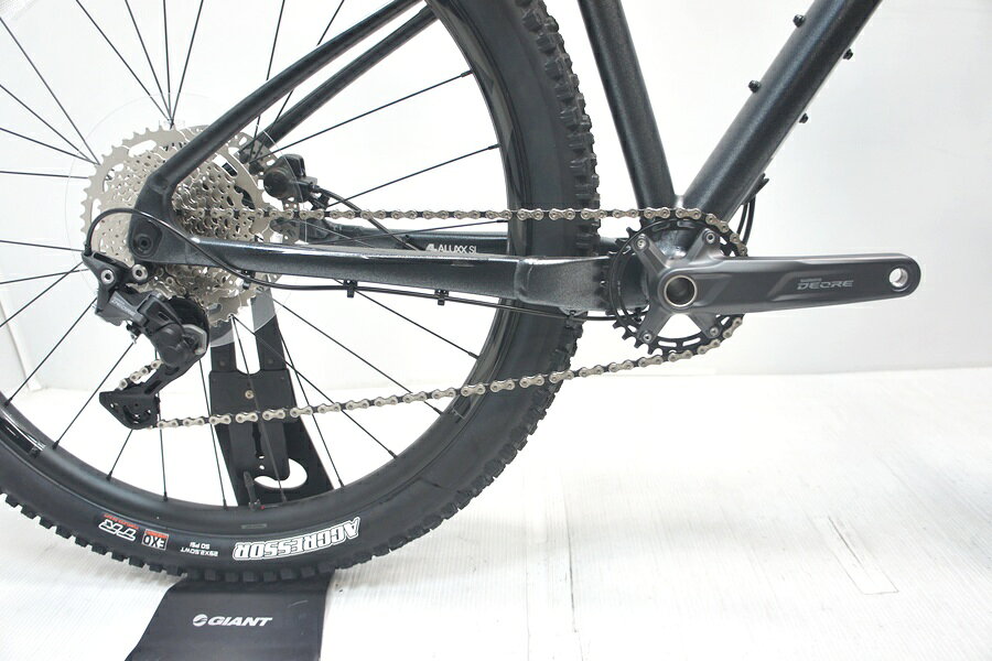 ベリーグッドストアの▼▼【中古】美品 ジャイアント GIANT FATHOM 29ER 2 2025年 アルミ マウンテンバイク S(380)サイズ 1×10速 DEORE 29インチ｜アングル3