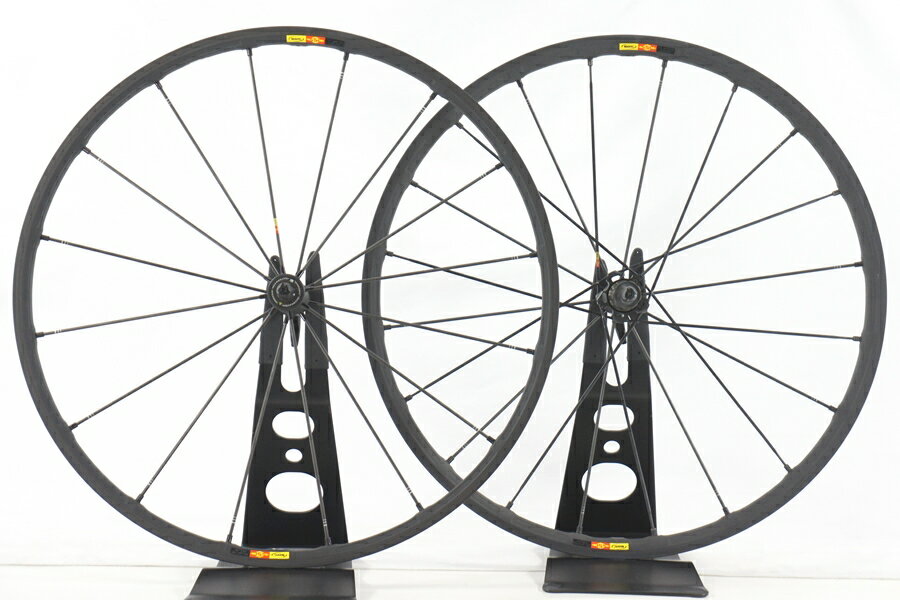 ◆◆【中古】訳アリ マビック MAVIC アールシス R-SYS SLR EXALITH アルミ クリンチャー ホイール 700C シマノフリー 11速 100/130mm ロードバイク