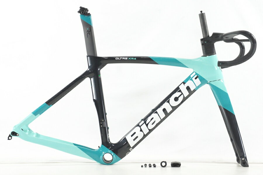 ◆◆【中古】未使用 ビアンキ BIANCHI オルトレ OLTRE XR4 DISC 2022年 カーボン ロードバイク フレーム 50サイズ ディスク 12x100/142mm 700C