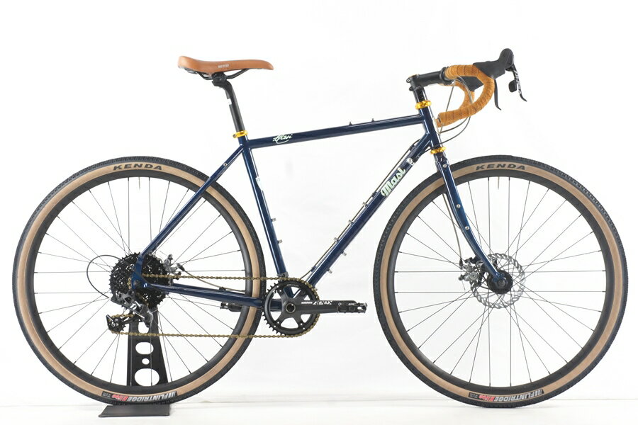 ◆◆【中古】未使用 マジィ MASI カタリナ CATALINA APEX 1x11 2023年モデル クロモリ グラベルロード 51サイズ SRAM APEX1 機械式ディスクブレーキ