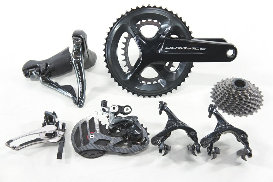 yÁzV}m SHIMANO DURA-ACE 2x11 R|Zbg ST-R9100 FD-R9100 RD-R9100 FC-R9100 50/32 170mm CS-R9100 11-28 BR-R9100 RIDEA SUGINO