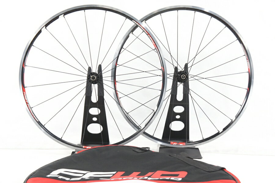 ◆◆【中古】ファストフォワード FAST FORWARD FFWD F2A x DT SWISS 240S アルミ クリンチャー ホイール 100/130mm QR 700C ロードバイク