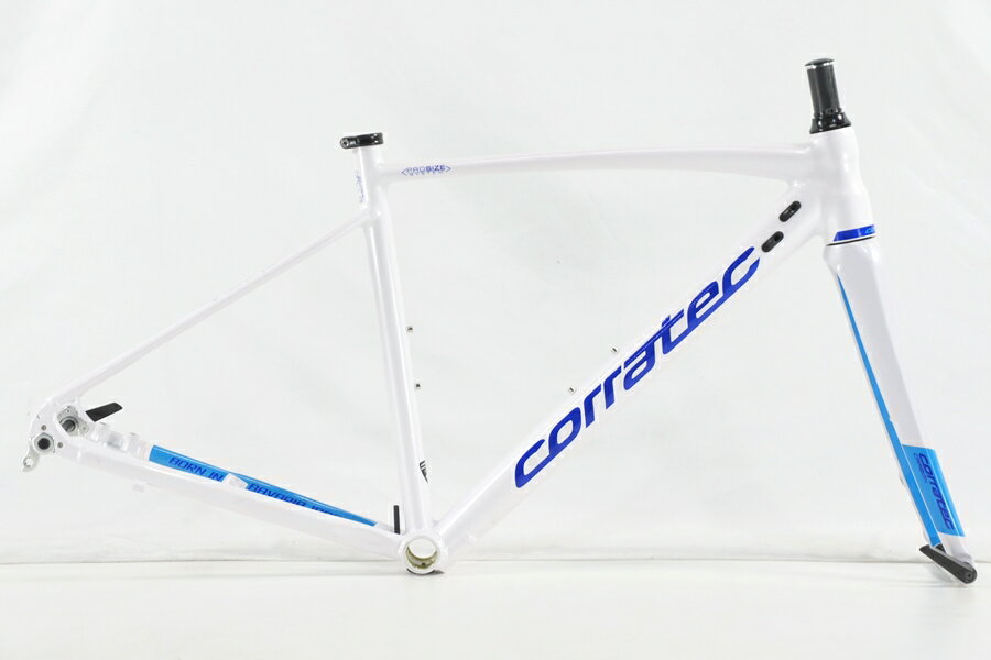 ◆◆コラテック CORRATEC ドロミテ DOLOMITI DISC 2023年 アルミ ロードバイク ディスク フレーム 46サイズ 12x100/142mm 700C