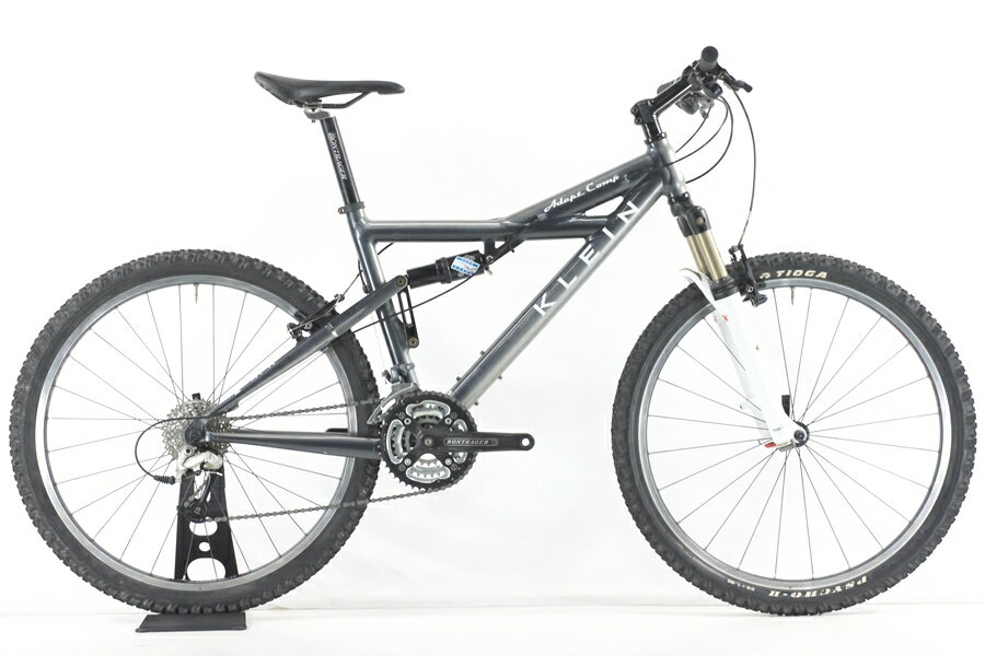 ◆◆【中古】クライン KLEIN アデプトコンプ ADEPT COMP 2002年頃モデル アルミ マウンテンバイク MTB Mサイズ SHIMANO DEORE 3x9速 フルサス