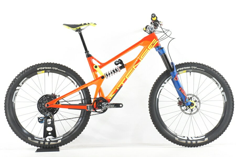 ◆◆【中古】インテンス INTENSE トレーサーSL TRACER SL 2017年モデル カーボン マウンテンバイク MTB Mサイズ SRAM X01 1x11速 フルサス