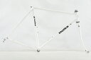 訳アリ ホルクス HOLKS TOEI製 クロモリ ロードバイク ROAD BIKE フレーム 年式不明 TOP 530mm C-T 530mm キャリパー 1...