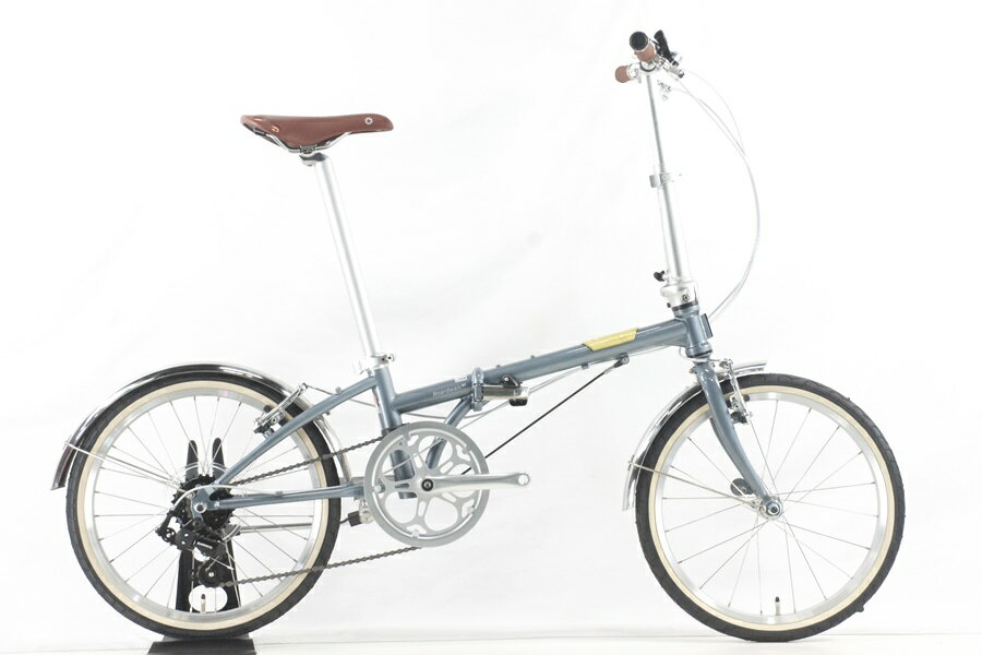 ◆◆【中古】未使用 ダホン DAHON ボードウォーク BOARDWALK D7 2024年 クロモリ 折り畳み フォールディングバイク SHIMANO TOURNEY FT35T 1x7速