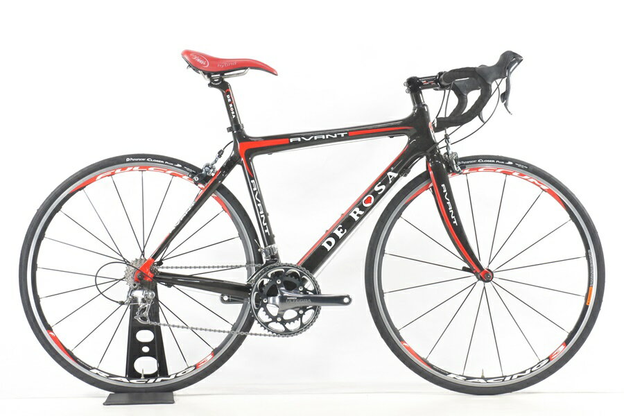 ◆◆【中古】デローザ DEROSA アバント AVANT 2008年モデル カーボン ロードバイク 49サイズ SHIMANO ULTEGRA 6600 2x10速