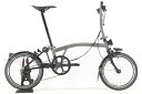 ◆◆【中古】ブロンプトン BROMPTON P LINE URBAN LOW 2023年 クロモリ フォールディングバイク 折り畳み自転車 ミニベロ 小径車 1...