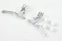 ◆◆【中古】ベロオレンジ VELO ORANGE CRU BRAKE LEVER シルバー 22.2-23.8mm ブレーキレバー 左右セット