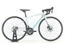 ◆◆【中古】未使用 コラテック CORRATEC ドロミテ ディスク DOLOMITI DISC 2025年 アルミ ロードバイク 42サイズ SHIMANO TIAGRA 4700 2x10速