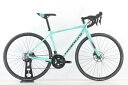 ◆◆【中古】未使用 ビアンキ BIANCHI ビアニローネ7 VIA NIRONE 7 105 DISC 2025年モデル アルミ ロードバイク 50サイズ SHIMANO R7000 2x11速