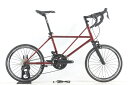 ◆◆【中古】タイレル TYRELL FCX 1st LOT 2022年 クロモリ 折りたたみ自転車 フォールディングバイク MSサイズ SHIMANO ULTE...