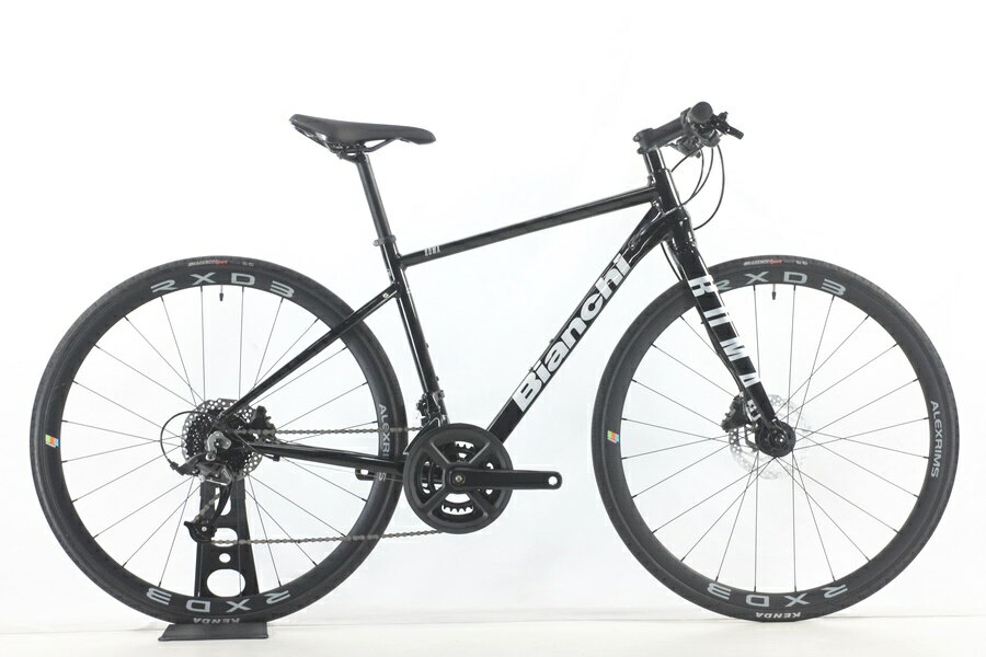 ◆◆【中古】未使用 ビアンキ BIANCHI ローマ ROMA2 2022年モデル アルミ クロスバイク 46サイズ microSHIFT 2x9速