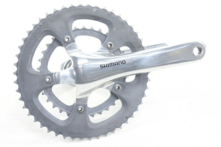 SHIMANO 105 FC-R7000 クランクセット シルバー Amazon | シマノ(SHIMANO) 105 FC-R7000 50×34T ホローテック2