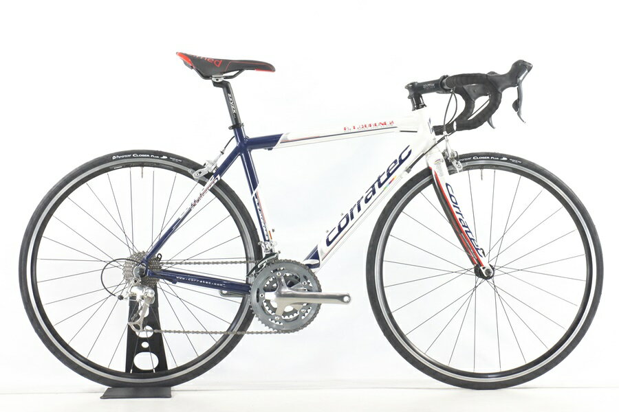 ◆◆【中古】コラテック CORRATEC コロネス R.T.CORONES 2009年頃モデル アルミ ロードバイク 50サイズ S..