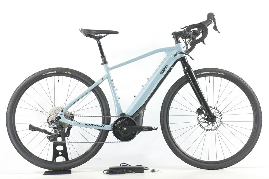 ◆◆【中古】ヤマハ YAMAHA ワバッシュ アールティー WABASH RT 2022年 アルミ 電動アシストグラベルバイク Mサイズ SHIMANO GRX RX812 1x11速