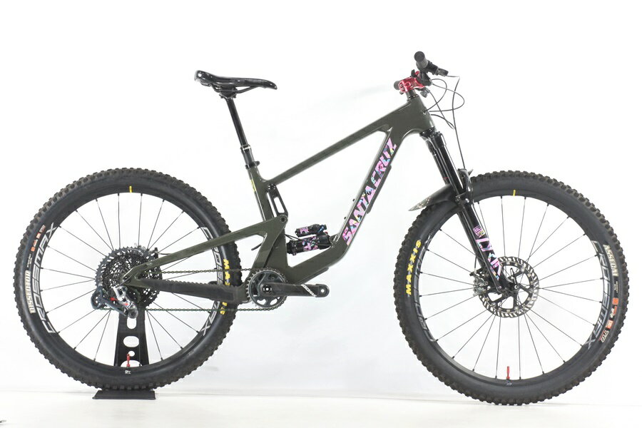 ◆◆【中古】サンタクルズ SANTACRUZ ブロンソン BRONSON C 2022年 カスタム カーボン マウンテンバイク MTB Mサイズ SRAM X01 1x12速 マレット
