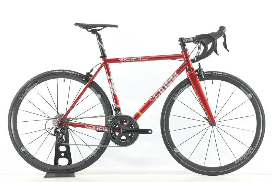 ◆◆【中古】チネリ CINELLI ヴィゴレッリ ロード VIGORELLI Road 2020年モデル クロモリ ロードバイク Sサイズ SHIMANO 105 5800 2x11速