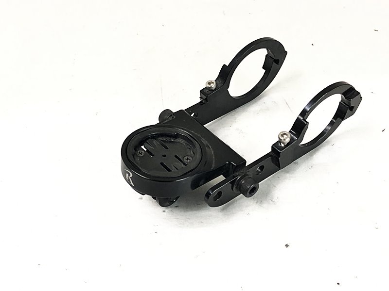 【中古】レックマウント REC-MOUNTS 両持ちナロータイプ GARMINサイコン/GOPROマウント