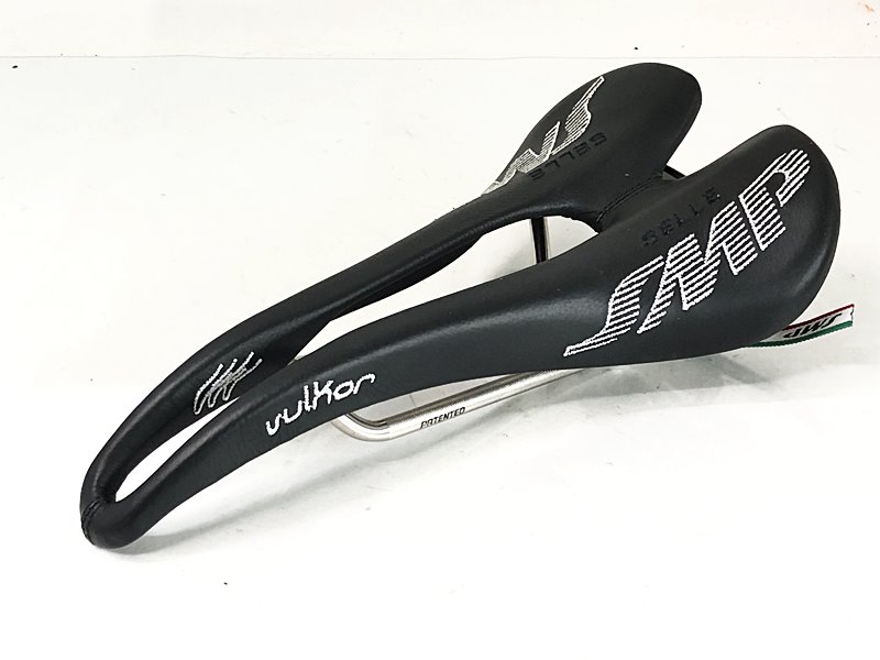 【中古】美品 セラエスエムピー SELLE SMP ブルコー VULKOR サドル