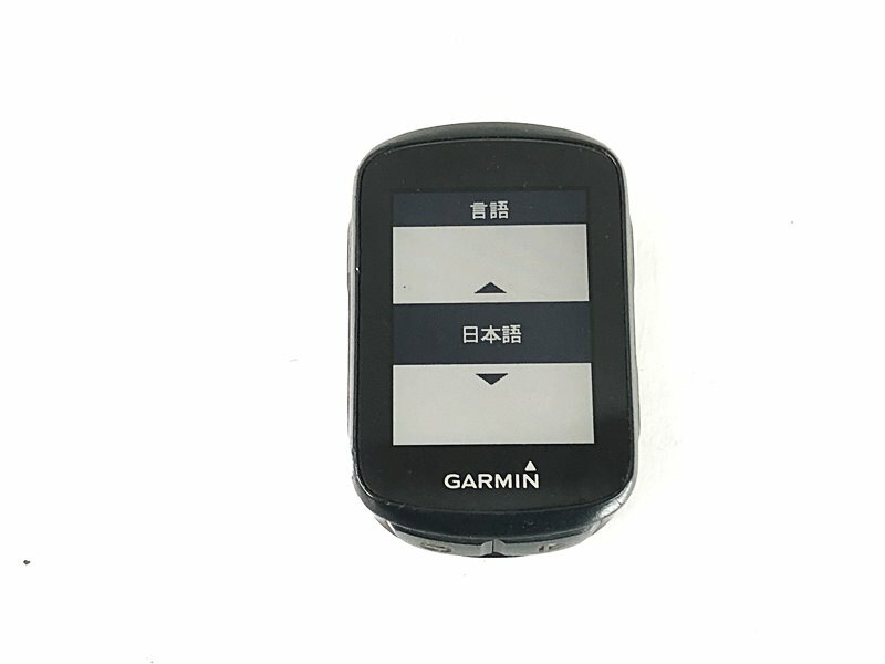 【中古】ガーミン GARMIN エッジ 130 プラス サイクルコンピューター EDGE 130 PLUS