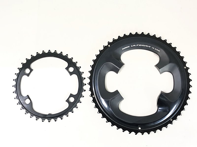 ULTEGRA FC-R8000 チェーンリング 53T 新品未使用 4184c9302e602e506c1656997c8c80