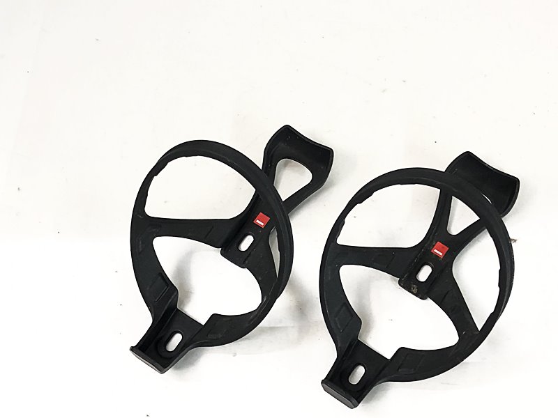 【中古】エリート ELITE レジェロ カーボン ボトルケージ 2個セット LEGGERO CARBON