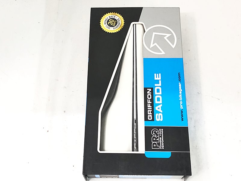 Child'S Bike - 【中古】未使用品 シマノプロ SHIMANO PRO グリフォン GRIFFON サドル カーボン 〇【値下げ】