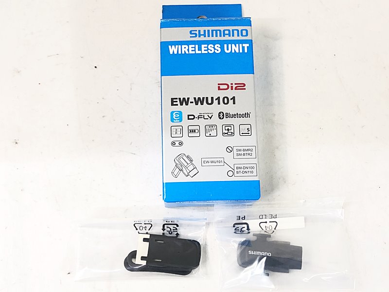 乐天商城 - 【中古】未使用品 シマノ SHIMANO Di2 ワイヤレスユニット EW-WU101 電動Di2 変速レバー シフトレバー 〇