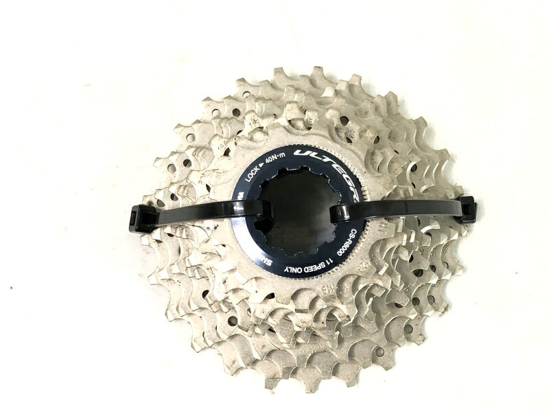 【中古】シマノ SHIMANO アルテグラ ULTEGRA CS-R8000 12-25T スプロケット 〇