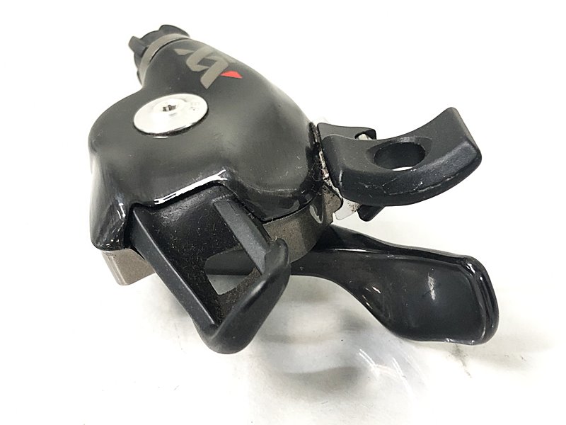 【中古】スラム SRAM XX トリガーシフター左のみ XX TRIGER SHIFTER L 変速レバー シフトレバー 3