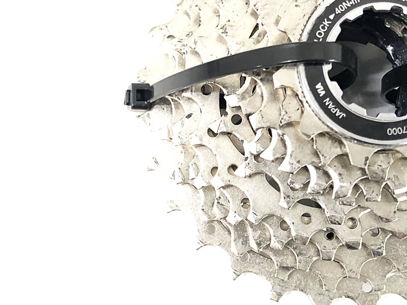 【中古】シマノ SHIMANO 105 CS-R7000 11-28T スプロケット 〇