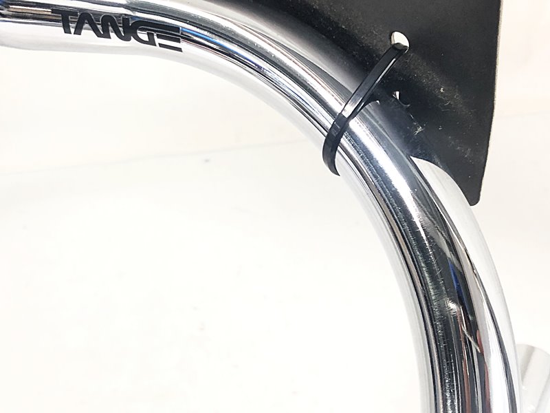 【中古】未使用品 タンゲ TANGE クロモリ トラックバー CR-MO TRACK BAR 380mm/31....