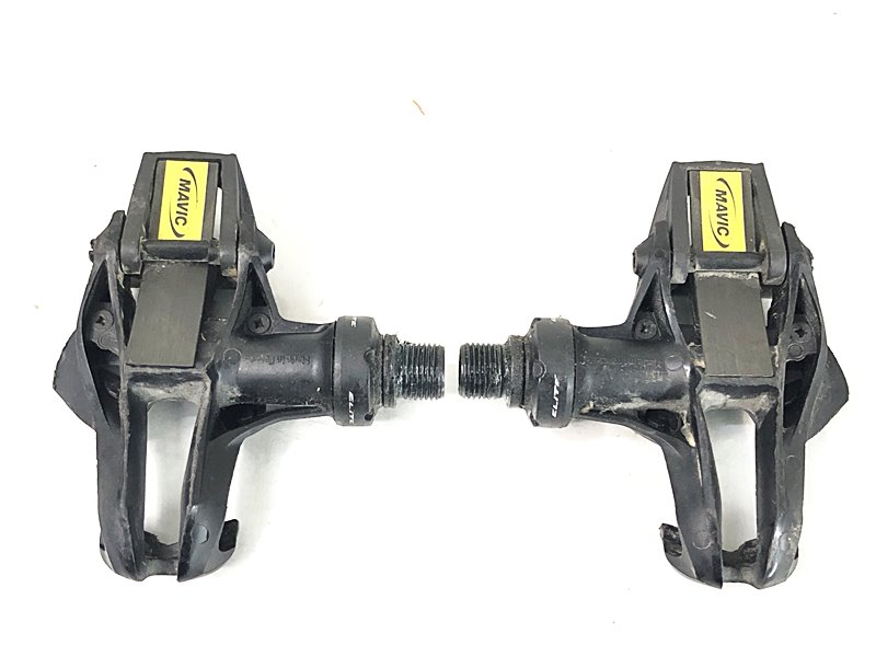 【中古】マヴィック MAVIC SPD-SLペダル ZXELLIUM ELITE ビンディングペダル【値下...