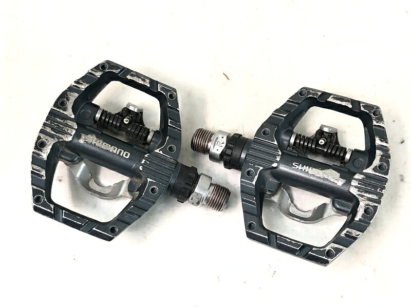 B/U SHIMANO SPD‑педали PD-EH500, клипсовые педали