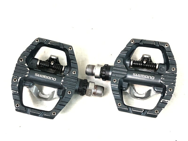 楽天市場】shimano (シマノ) pd－eh500 spd ビンディングペダルの通販