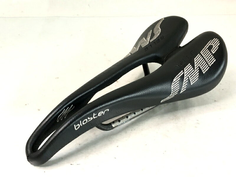 【中古】セラ エスエムピー SELLE SMP ブラスター カーボン BLASTER CARBON サドル カーボン