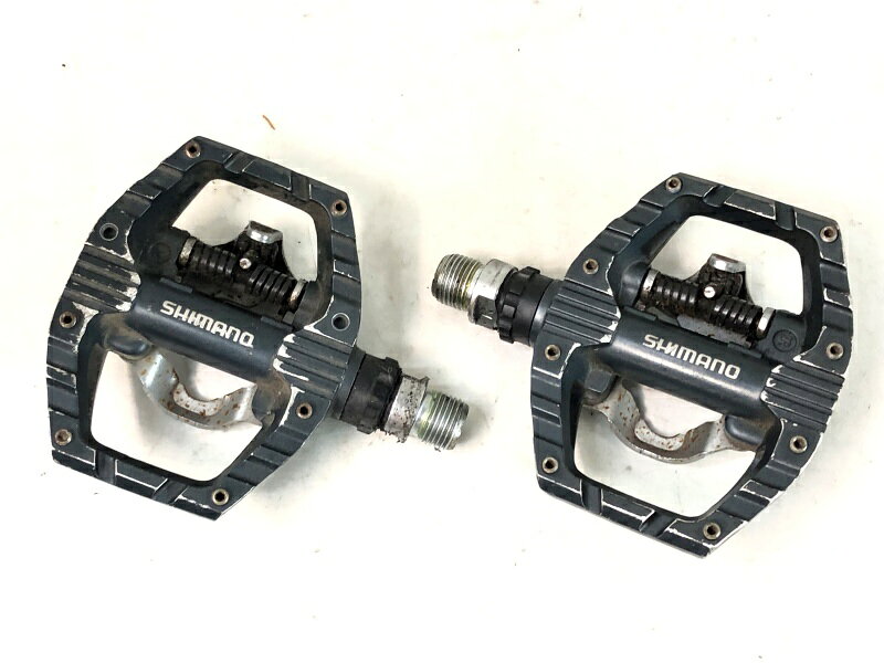 楽天市場】shimano (シマノ) pd－eh500 spd ビンディングペダルの通販