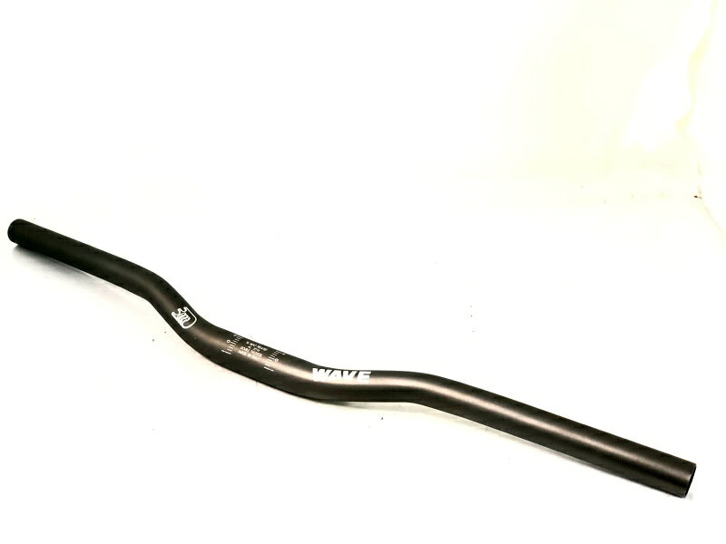 【中古】スリーティー 3T ウェーブ WAVE RISER BAR 620mm/25.4mm ライザーバー